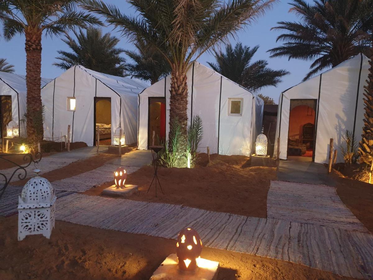 Auberge Sahara Garden Lac Yasmins Buitenkant foto