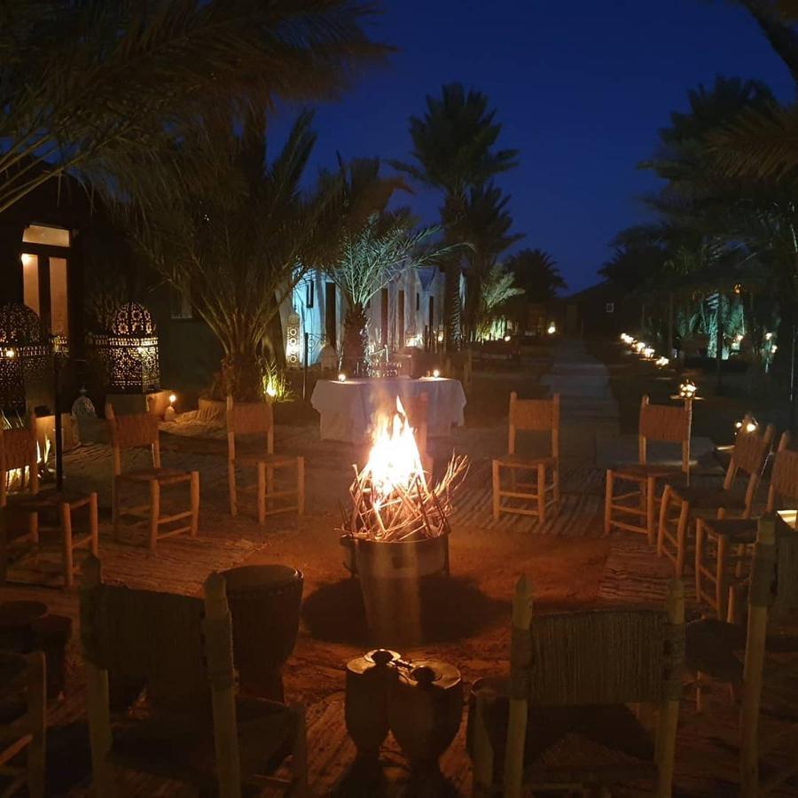 Auberge Sahara Garden Lac Yasmins Buitenkant foto