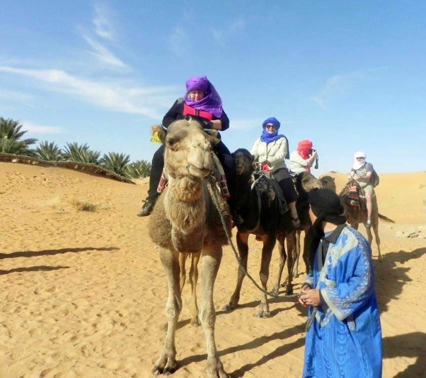 Auberge Sahara Garden Lac Yasmins Buitenkant foto