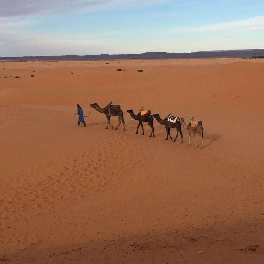 Auberge Sahara Garden Lac Yasmins Buitenkant foto