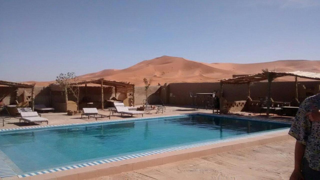 Auberge Sahara Garden Lac Yasmins Buitenkant foto