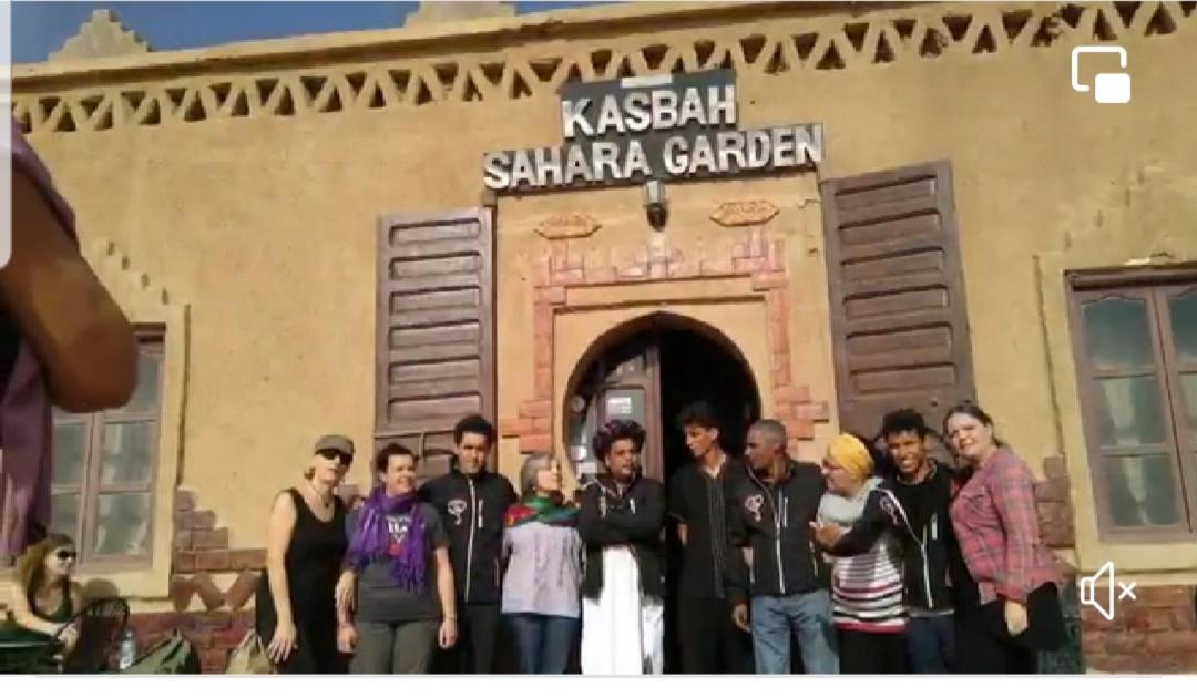 Auberge Sahara Garden Lac Yasmins Buitenkant foto