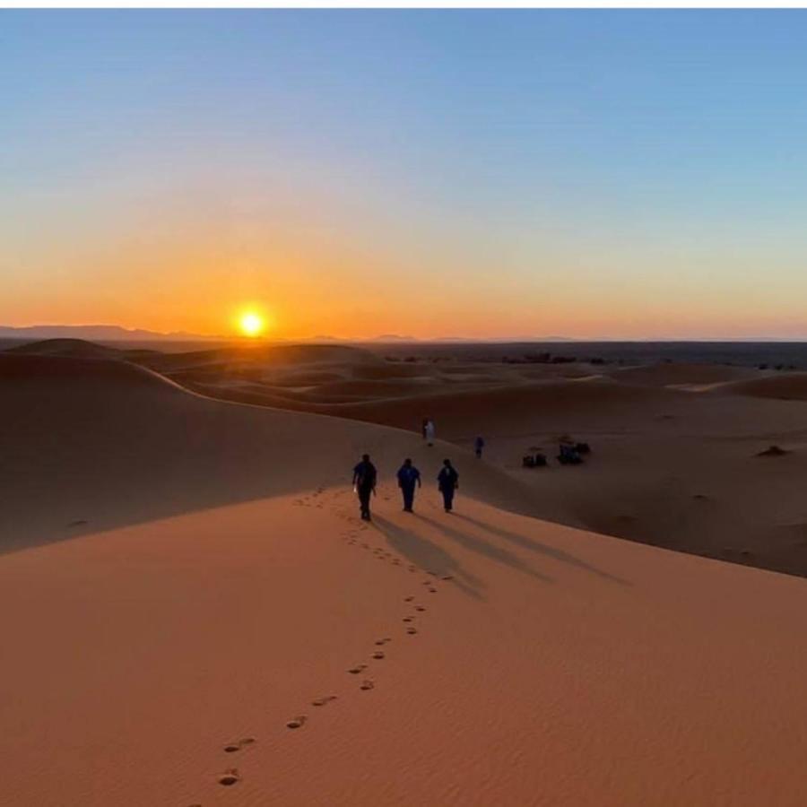 Auberge Sahara Garden Lac Yasmins Buitenkant foto