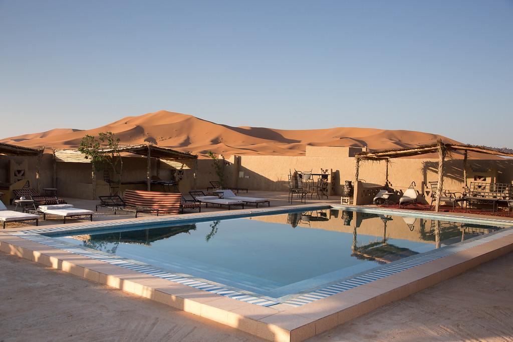 Auberge Sahara Garden Lac Yasmins Buitenkant foto