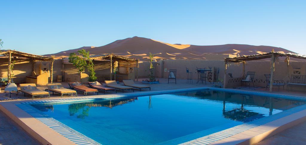 Auberge Sahara Garden Lac Yasmins Buitenkant foto