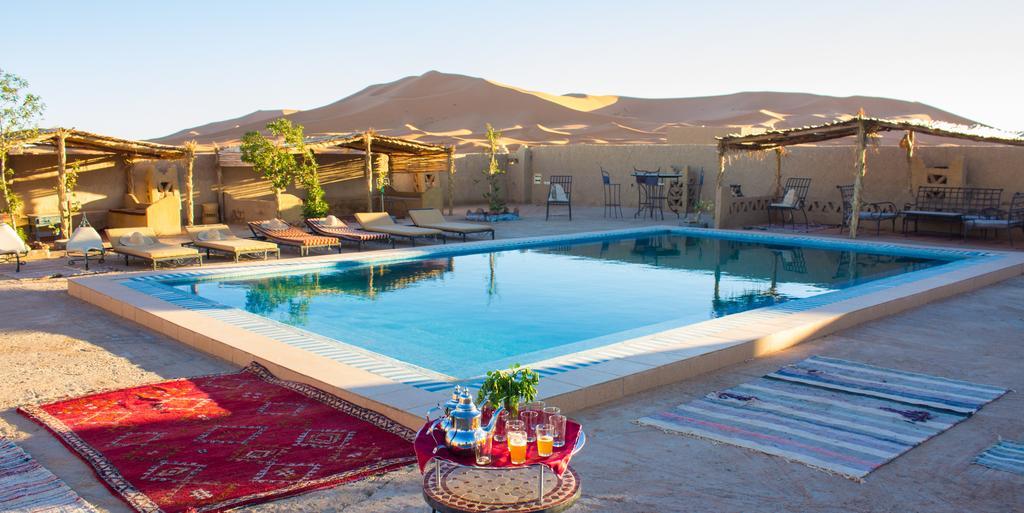 Auberge Sahara Garden Lac Yasmins Buitenkant foto